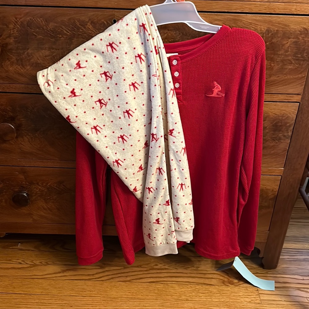 Think Holidays!! Boy’s Cat & Jack pajamas; NWT; Size L (12-14);